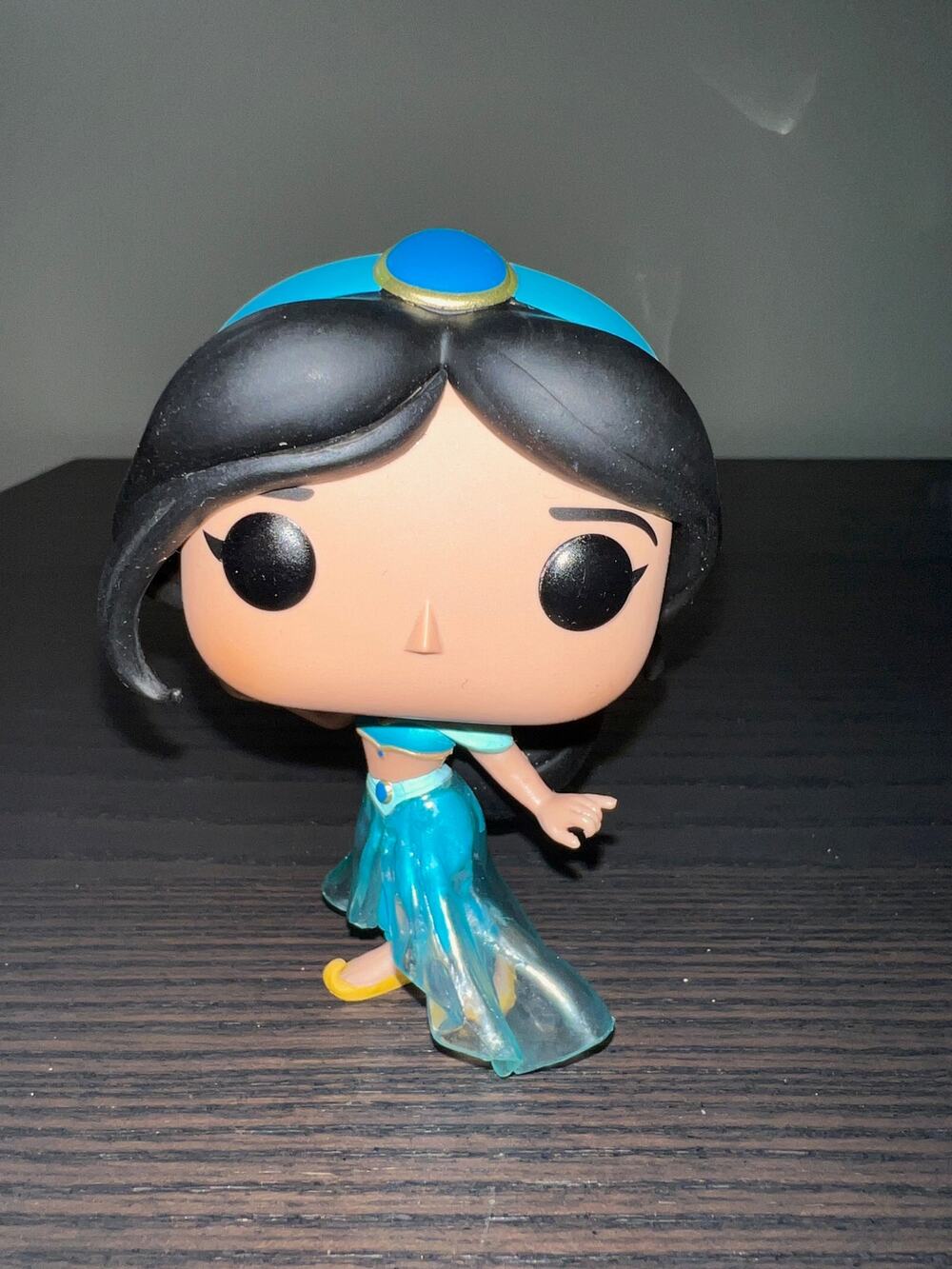 OOB Jasmine Aladdin Funko Pop #326 Disney Princesses Movies Animation Vinyl Film